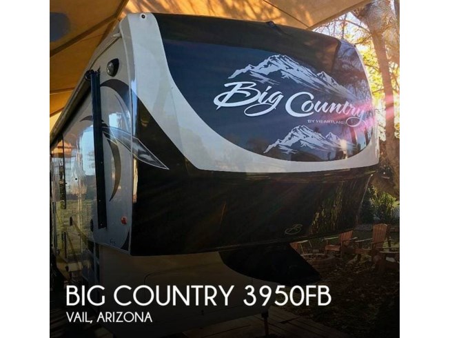 Used 2014 Heartland Big Country 3950FB available in Vail, Arizona