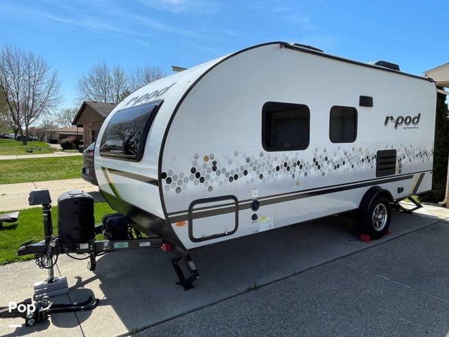 2022 R-Pod 192 by Forest River from Pop RVs in Sterling Heights, Michigan