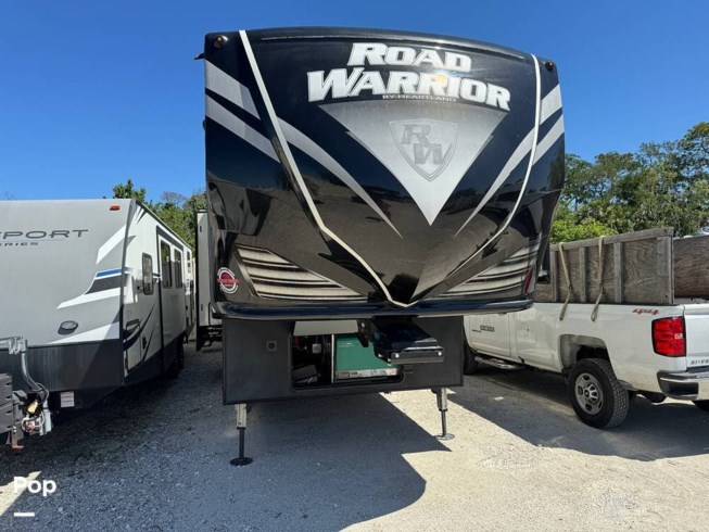 2018 Heartland Road Warrior 413 - Used Toy Hauler For Sale by Pop RVs in Moore Haven, Florida