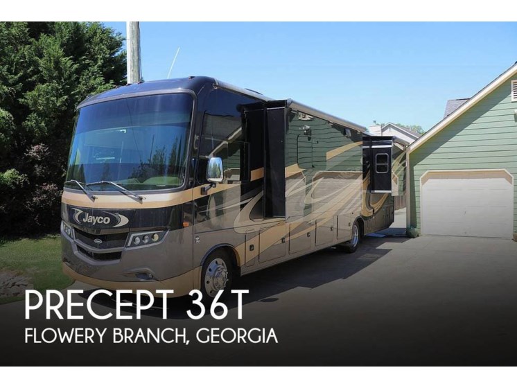 Used 2018 Jayco Precept 36T available in Flowery Branch, Georgia