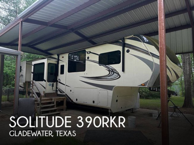 Used 2020 Grand Design Solitude 390RKR available in Gladewater, Texas