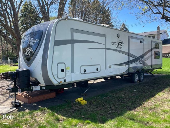 2021 Highland Ridge Open Range 338BHS - Used Travel Trailer For Sale by Pop RVs in Shelby Twp, Michigan