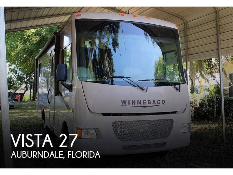 Used 2014 Winnebago Vista 26HE available in Auburndale, Florida