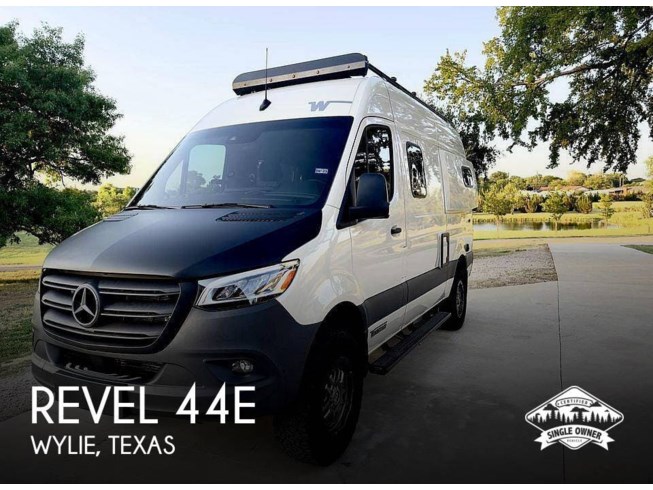 Used 2022 Winnebago Revel 44E available in Wylie, Texas