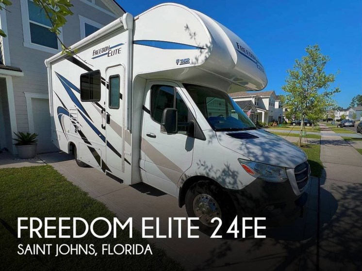 Used 2021 Thor Motor Coach Freedom Elite 24FE available in Saint Johns, Florida