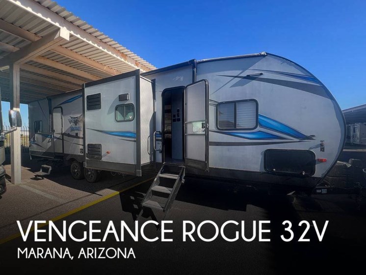 Used 2019 Forest River Vengeance Rogue 32V available in Marana, Arizona