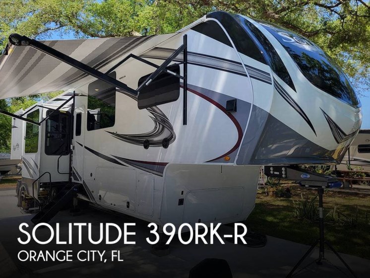 Used 2021 Grand Design Solitude 390RK-R available in Orange City, Florida