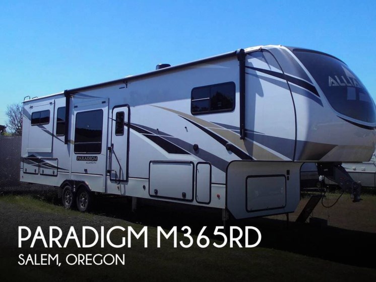 Used 2021 Alliance RV Paradigm M365RD available in Salem, Oregon