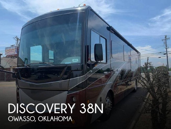 Used 2019 Fleetwood Discovery 38N available in Owasso, Oklahoma