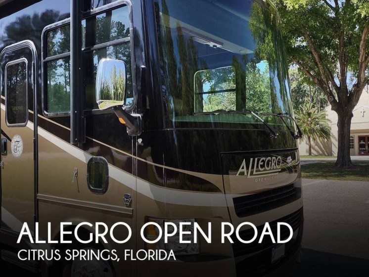 Used 2016 Tiffin Allegro Open Road 32SA available in Citrus Springs, Florida