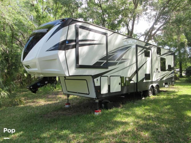 2019 Voltage 3655 by Dutchmen from Pop RVs in Land O Lakes, Florida