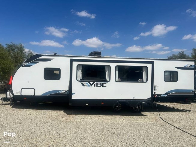2021 Forest River Vibe 28QB - Used Travel Trailer For Sale by Pop RVs in Menifee, California