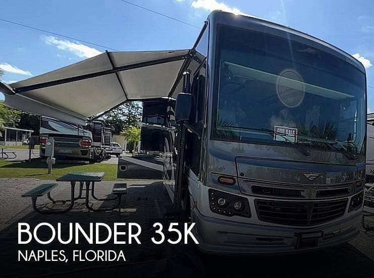 Used 2019 Fleetwood Bounder 35K available in Naples, Florida