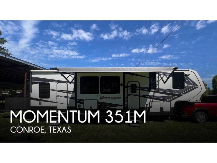 Used 2019 Grand Design Momentum 351M available in Conroe, Texas