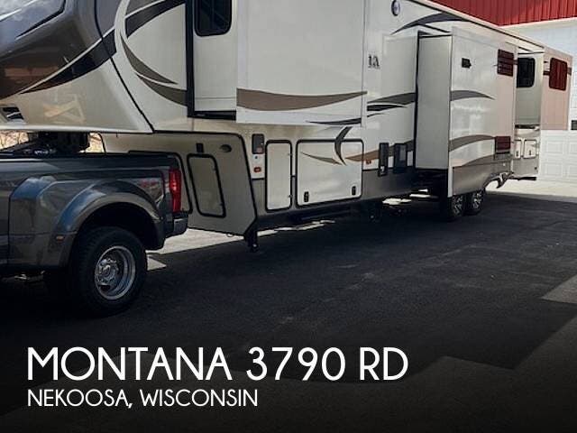 Used 2016 Keystone Montana 3790 RD available in Nekoosa, Wisconsin