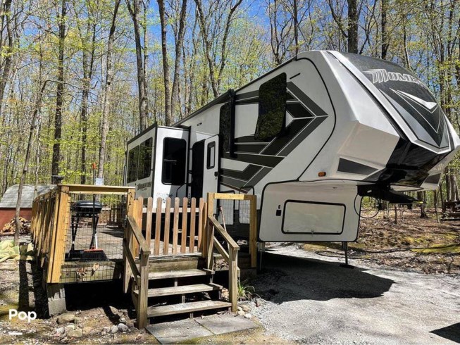 2020 Grand Design Momentum 351M - Used Toy Hauler For Sale by Pop RVs in Middletown, New York