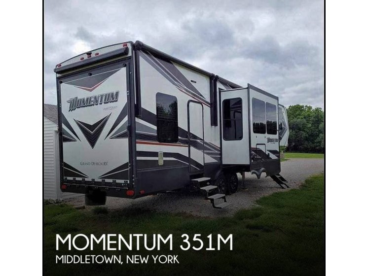 Used 2020 Grand Design Momentum 351M available in Middletown, New York