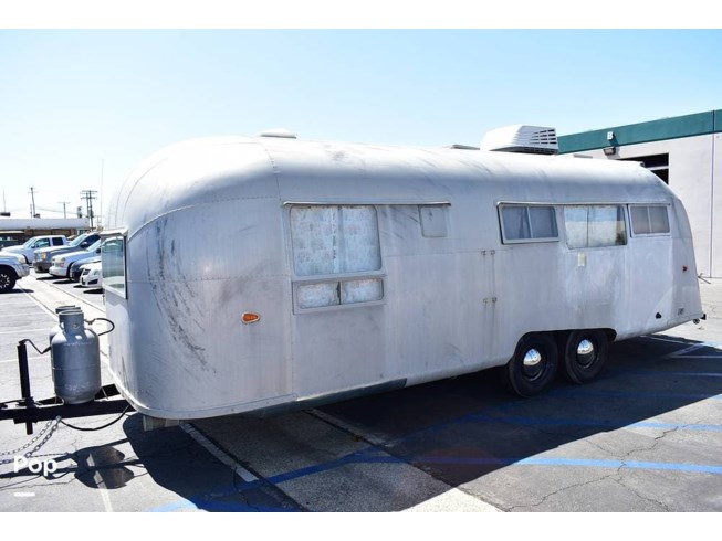 1957 Airstream Overlander 26 - Used Travel Trailer For Sale by Pop RVs in Santa Ana, California