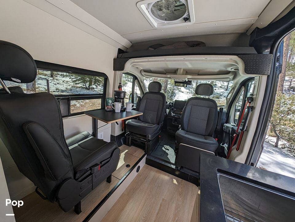 2022 Promaster 3500 High Roof 159WB by Ram from Pop RVs in Phoenix, Arizona