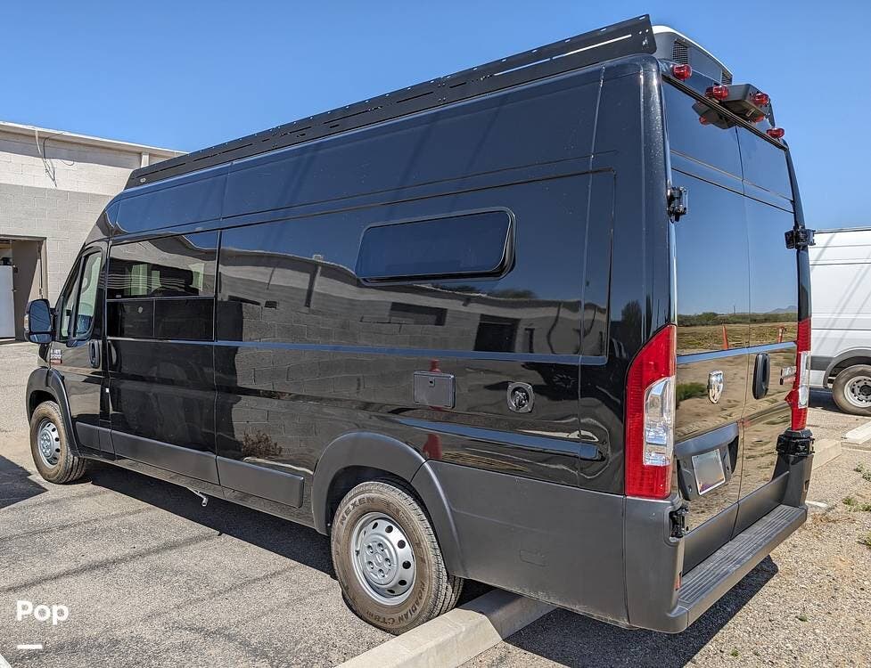 2022 Ram Promaster 3500 High Roof 159WB - Used Conversion Van For Sale by Pop RVs in Phoenix, Arizona features Awning, Air Conditioning