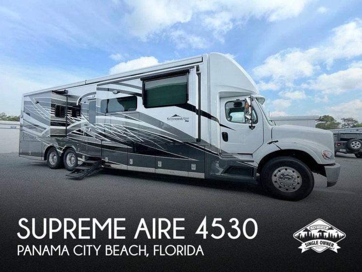 Used 2023 Newmar Supreme Aire 4530 available in Panama City Beach, Florida