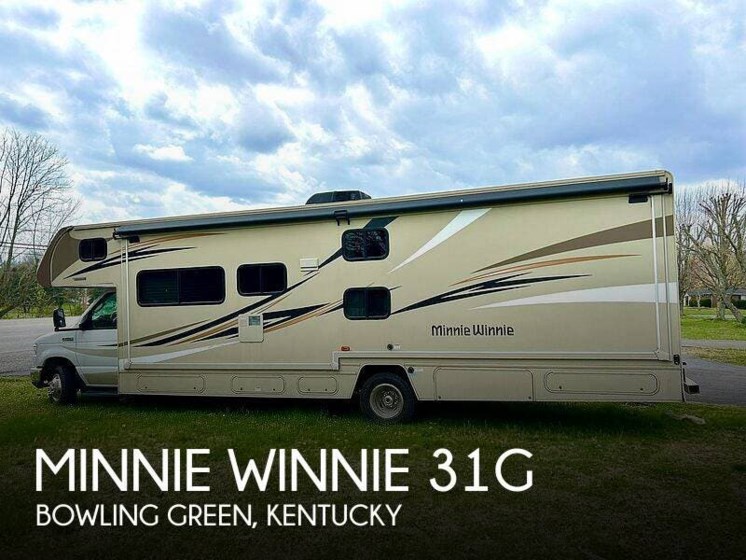 Used 2018 Winnebago Minnie Winnie 31G available in Bowling Green, Kentucky