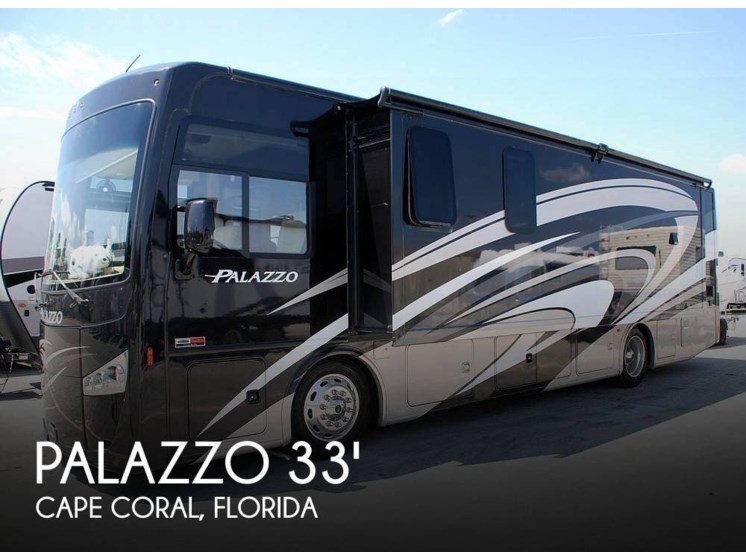 Used 2018 Thor Motor Coach Palazzo 33.2 available in Cape Coral, Florida
