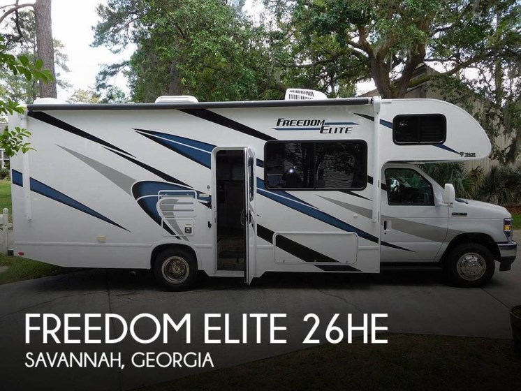 Used 2022 Thor Motor Coach Freedom Elite 26HE available in Savannah, Georgia