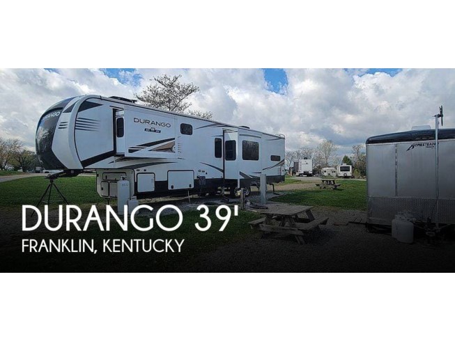 Used 2022 K-Z Durango Gold G391RKF available in Franklin, Kentucky