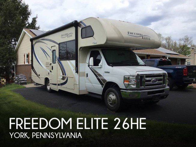 Used 2019 Thor Motor Coach Freedom Elite 26HE available in York, Pennsylvania