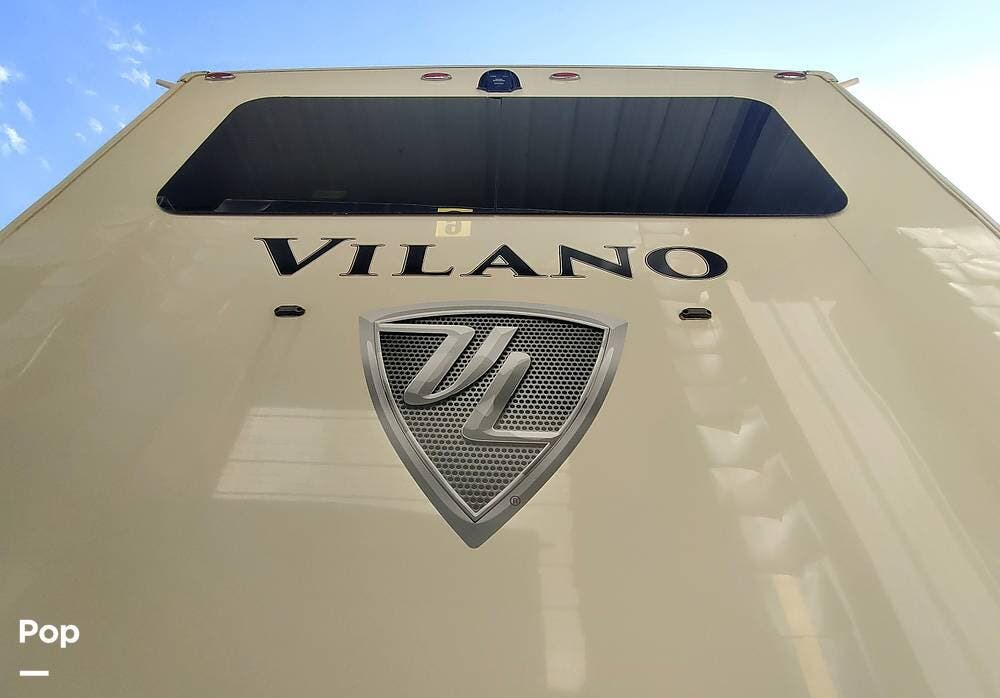 2022 Vanleigh Vilano 385RD - Used Fifth Wheel For Sale by Pop RVs in Concord, North Carolina features Air Conditioning, Slideout, Awning