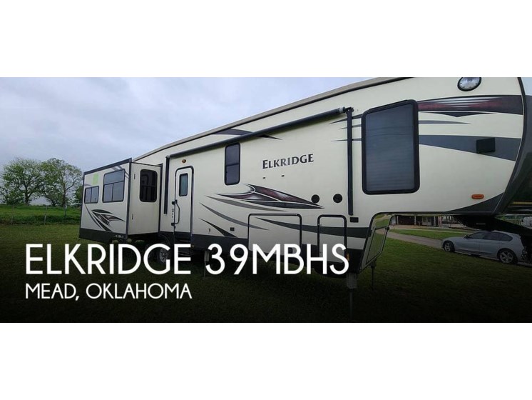 Used 2016 Heartland ElkRidge 39MBHS available in Mead, Oklahoma