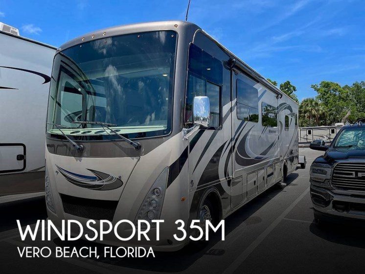 Used 2019 Thor Motor Coach Windsport 35M available in Vero Beach, Florida