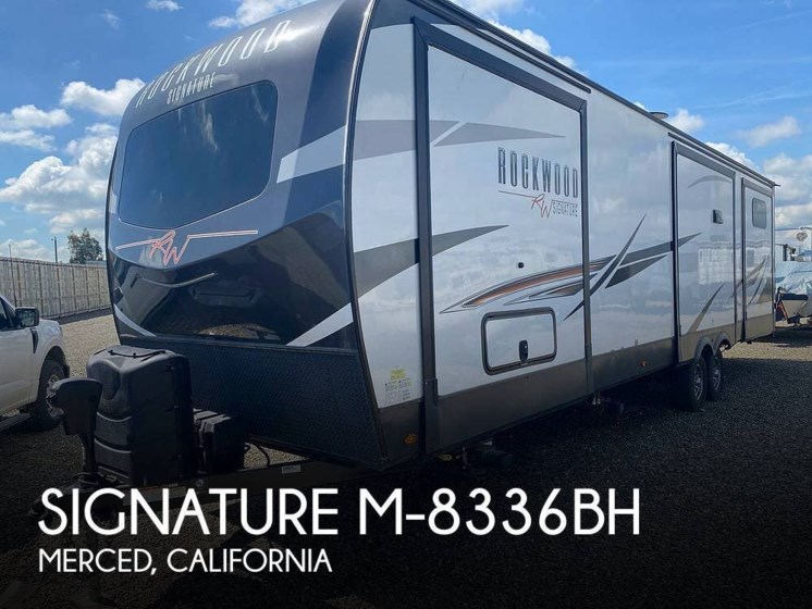 Used 2022 Rockwood Signature M-8336BH available in Merced, California