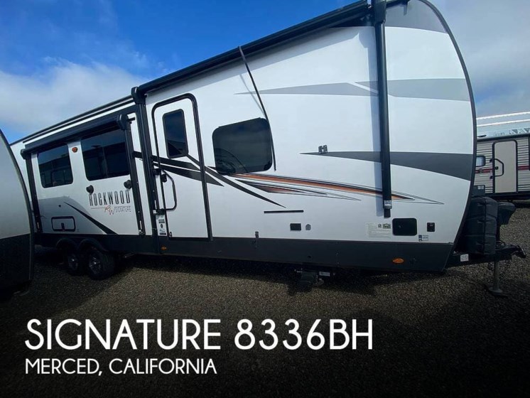 Used 2022 Rockwood Signature 8336BH available in Merced, California