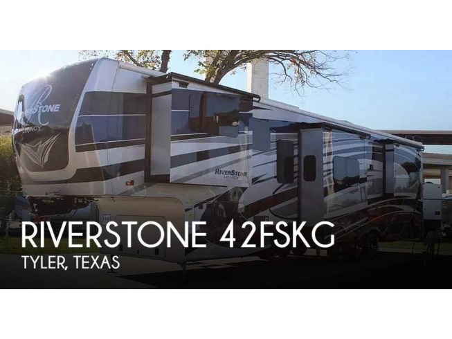 Used 2022 Forest River RiverStone 42FSKG available in Tyler, Texas