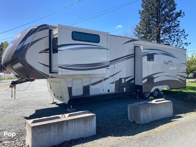 2014 Grand Design Solitude 369RL - Used Fifth Wheel For Sale by Pop RVs in Anacortes, Washington