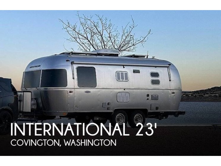Used 2018 Airstream International 23FB Signature available in Covington, Washington