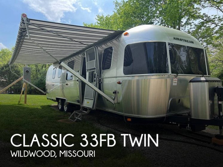 Used 2023 Airstream Classic 33FB Twin available in Wildwood, Missouri