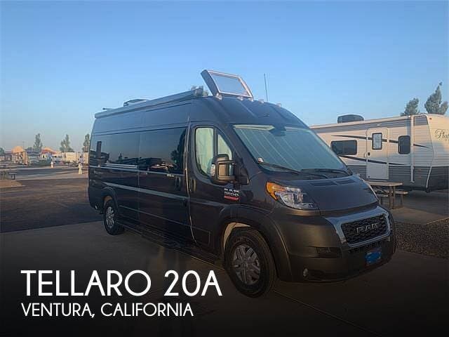 2022 Thor Motor Coach Tellaro 20A RV for Sale in Ventura, CA 93003 ...