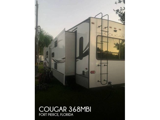 Used 2020 Keystone Cougar 368mbi available in Fort Pierce, Florida