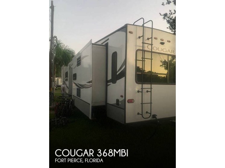 Used 2020 Keystone Cougar 368mbi available in Fort Pierce, Florida