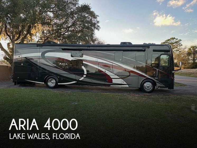 Used 2019 Thor Motor Coach Aria 4000 available in Lake Wales, Florida
