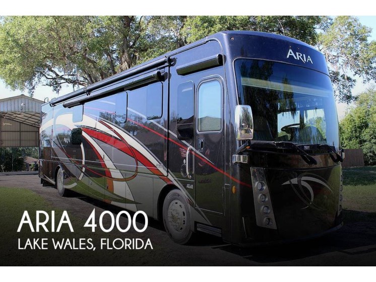 Used 2019 Thor Motor Coach Aria 4000 available in Lake Wales, Florida