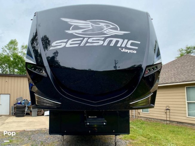 2019 Jayco Seismic 4212 - Used Toy Hauler For Sale by Pop RVs in Smiths Station, Alabama