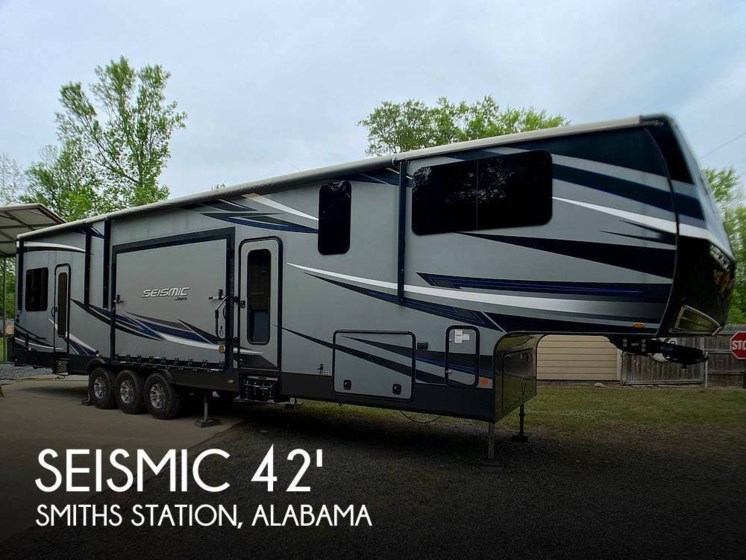 Used 2019 Jayco Seismic 4212 available in Smiths Station, Alabama