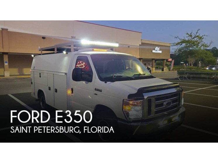 Used 2016 Ford E350 available in Saint Petersburg, Florida
