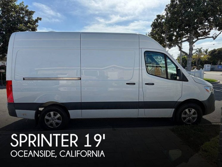 Used 2019 Mercedes-Benz Sprinter 2500 High Roof 144WB available in Oceanside, California