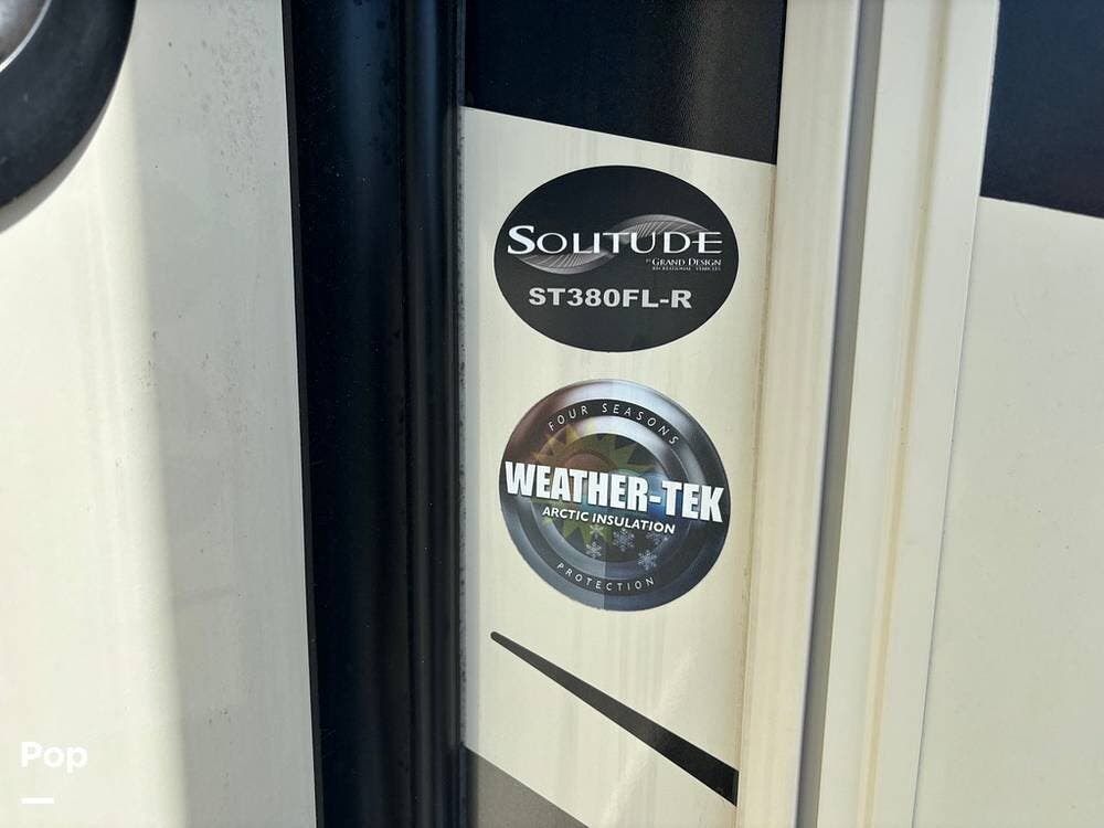 Used 2021 Grand Design Solitude 380FL-R available in Telford, Tennessee
