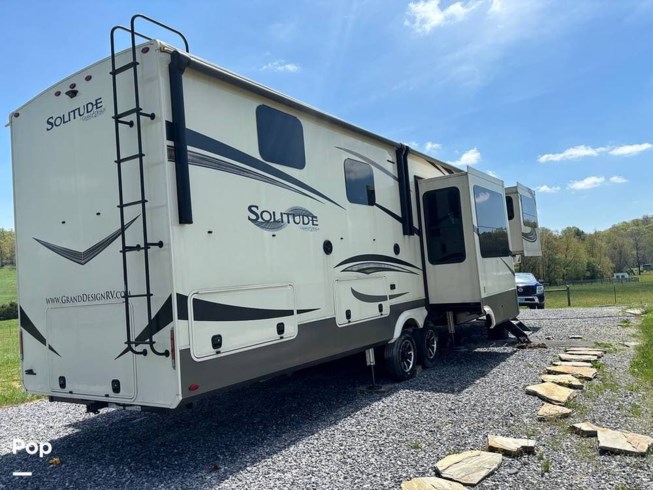 2021 Solitude 380FL-R by Grand Design from Pop RVs in Telford, Tennessee